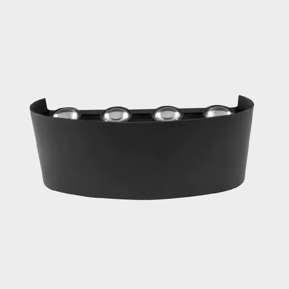 aplique led para pared de 8 ojos