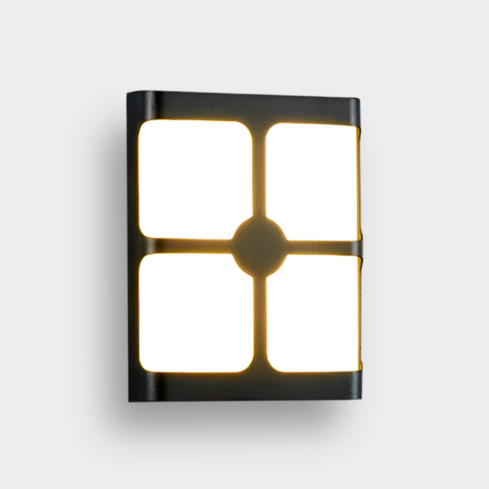 aplique de pared led tortuga de 24w