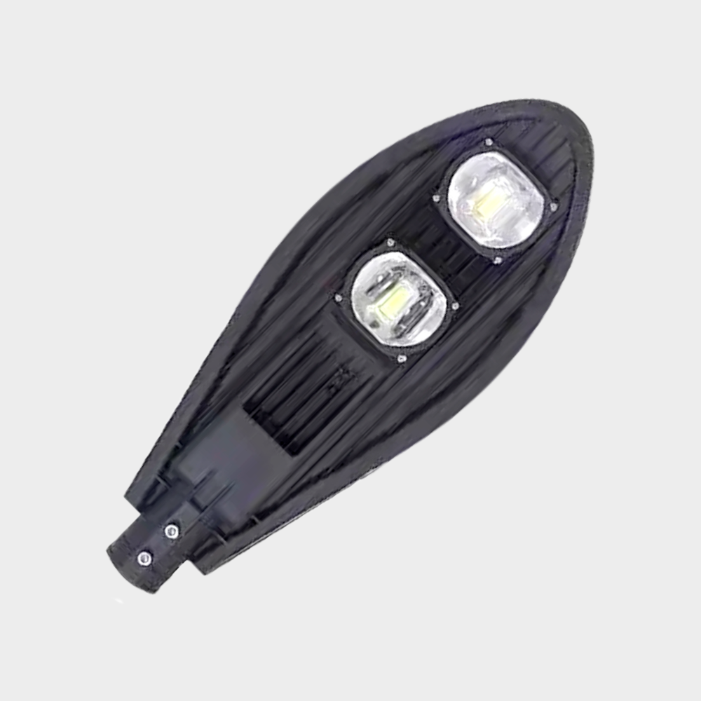 farola led de aluminio de 2 focos 110w