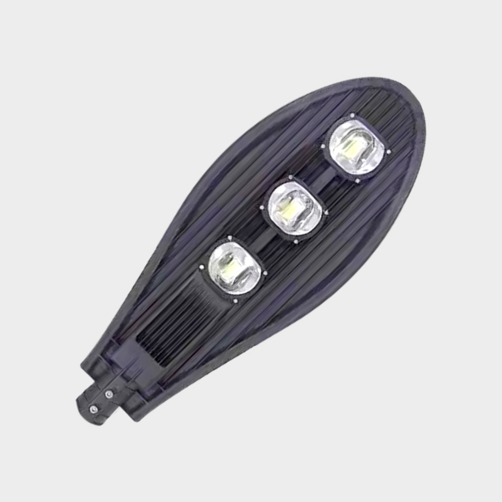 farola led de aluminio de 3 focos 150w
