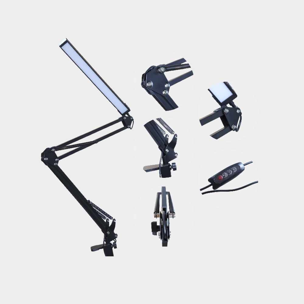 lámpara led de mesa
