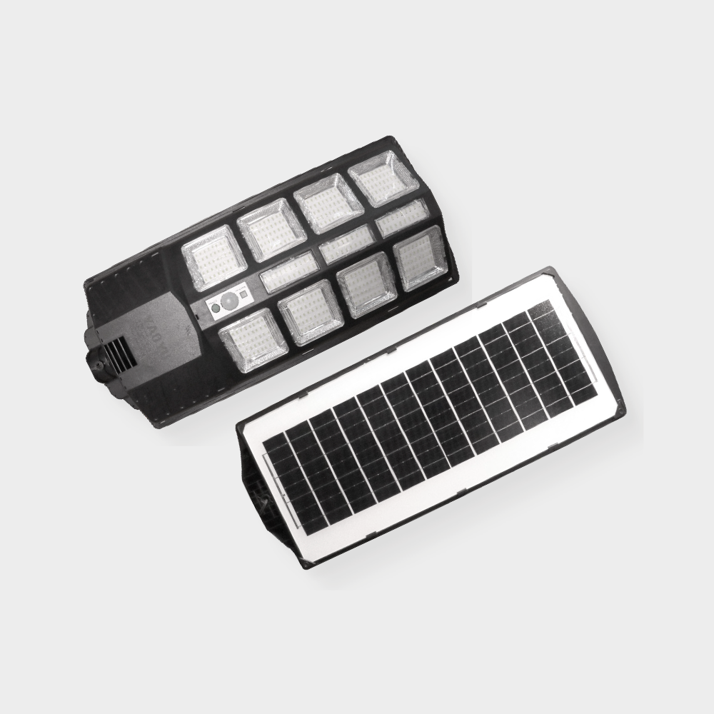 lámpara solar recargable 300w