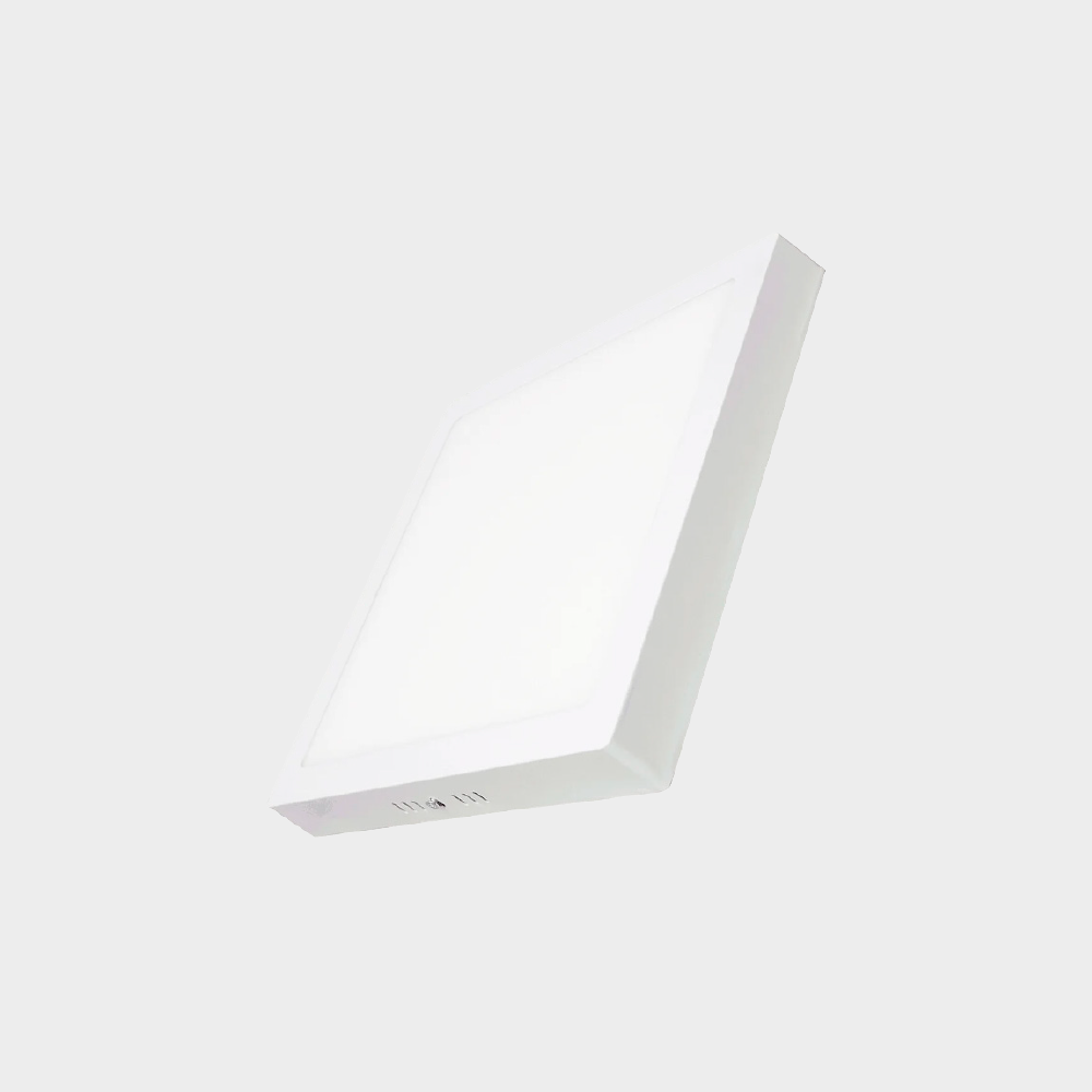 panel led cuadrado 18w
