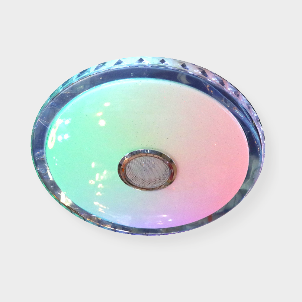 plafón led parlante op2